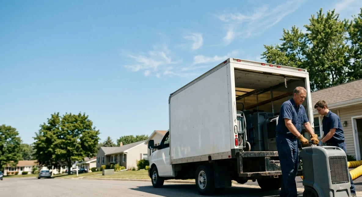 Water Damage Cleanup in Elmira, OR near me